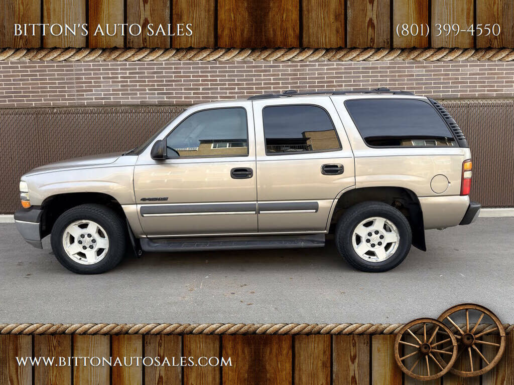 2003 CHEVROLET Tahoe