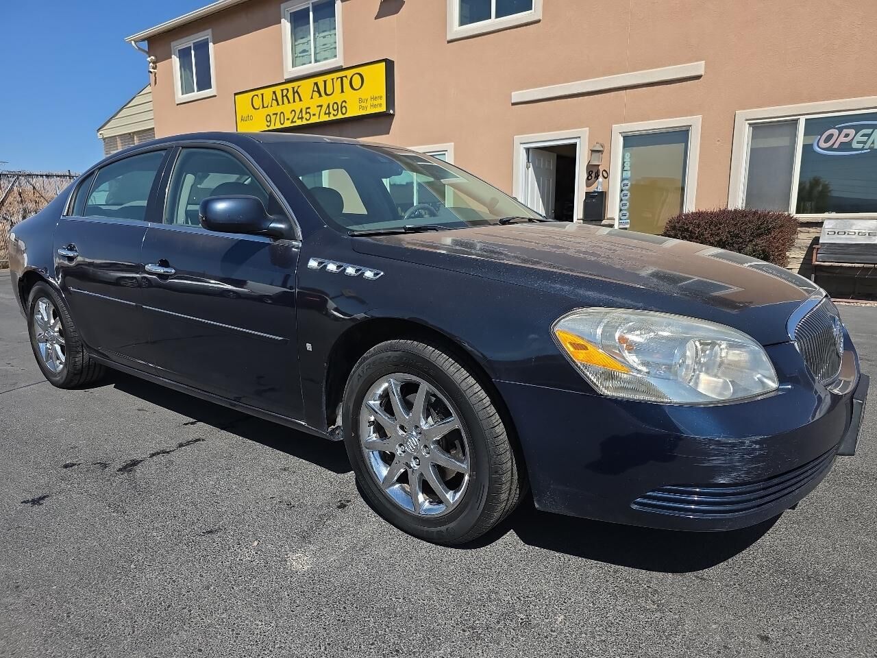 2008 BUICK Lucerne