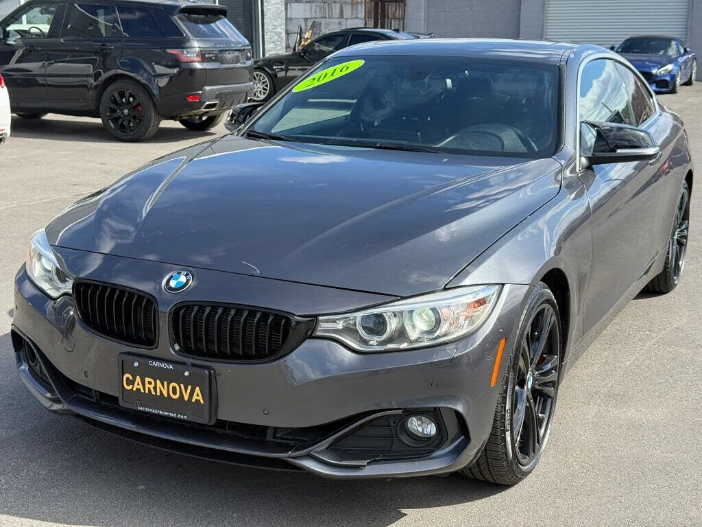 2016 BMW 4 Series