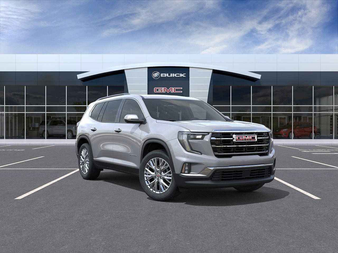 2026 GMC Acadia