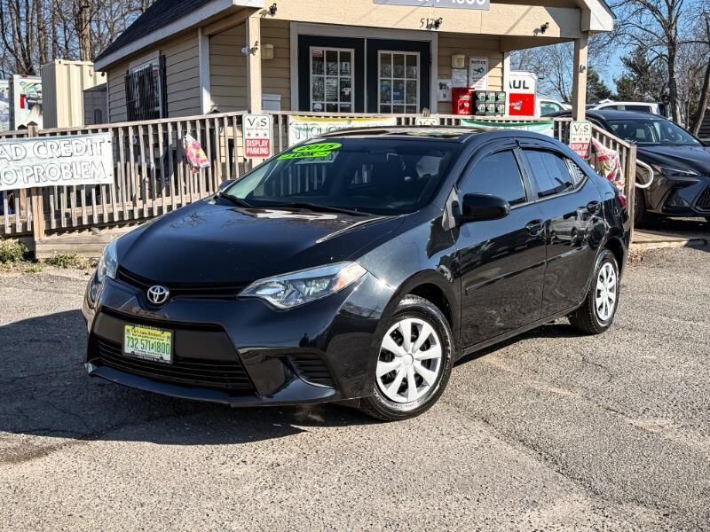 2015 TOYOTA Corolla