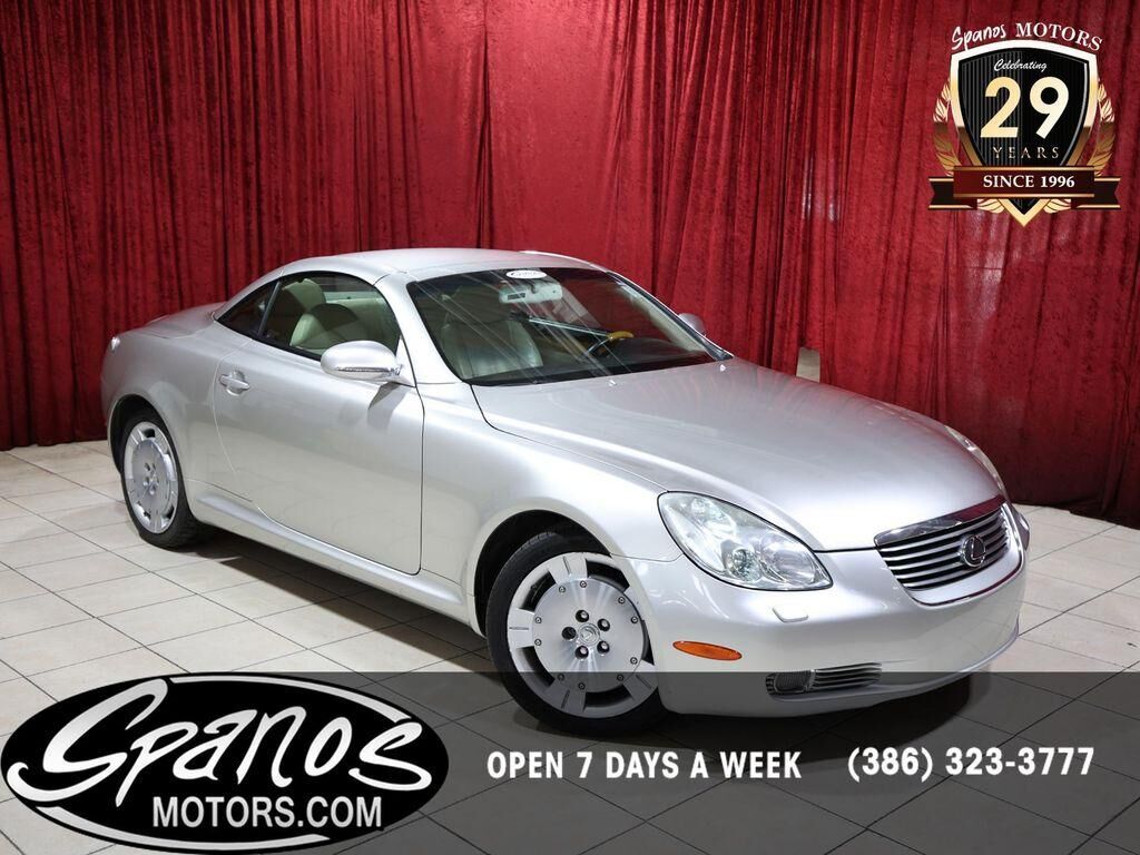2002 LEXUS SC