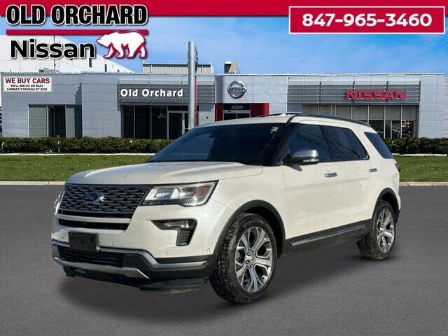 2018 FORD Explorer