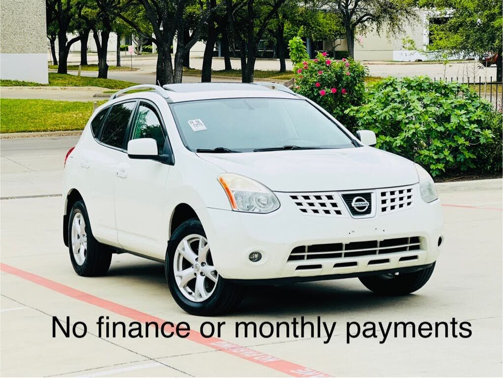 2008 NISSAN Rogue