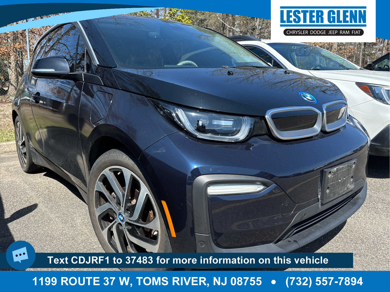 2018 BMW i3