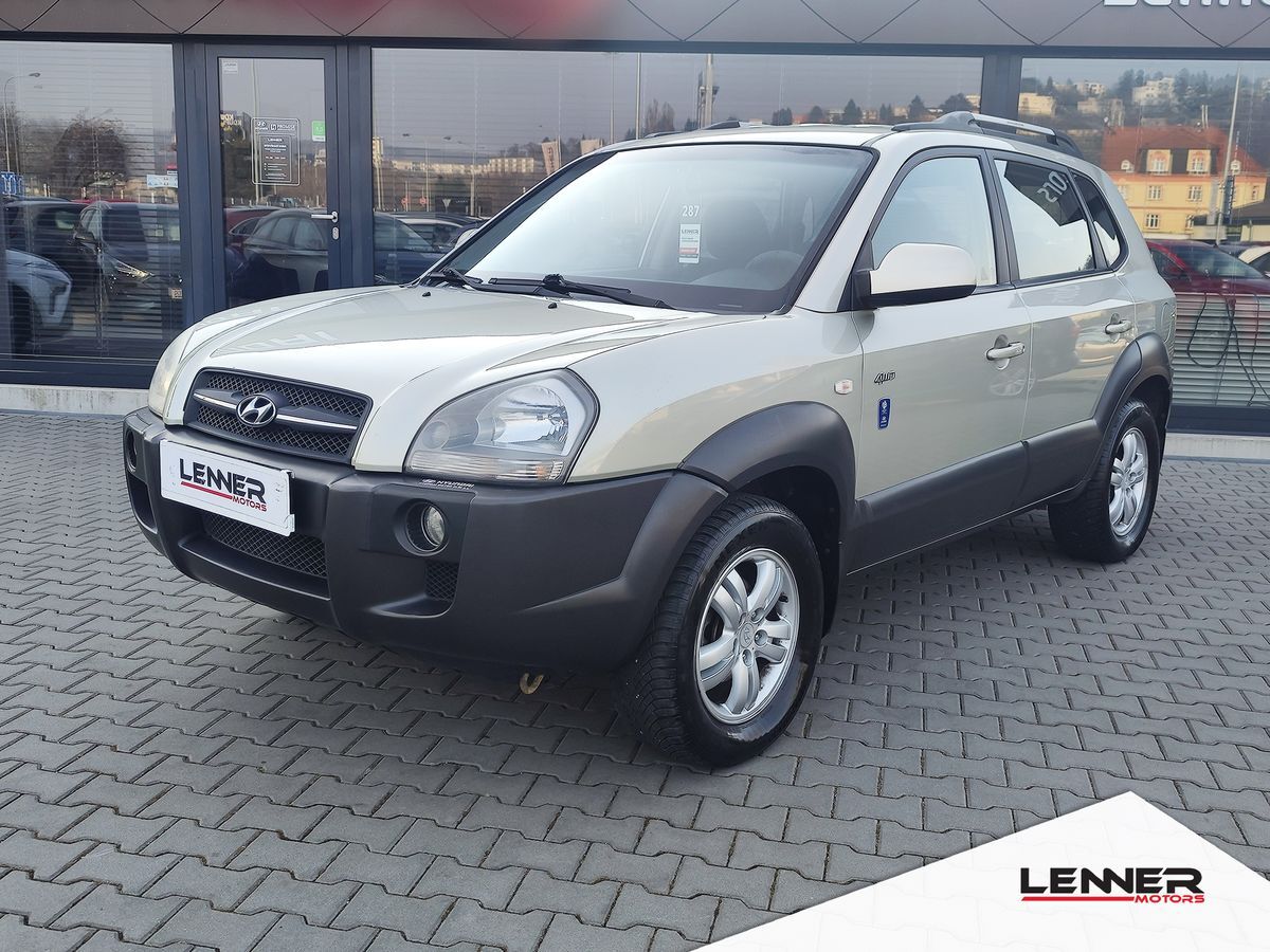 2006 HYUNDAI Tucson
