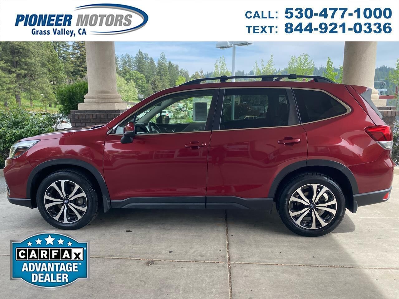 2020 SUBARU Forester