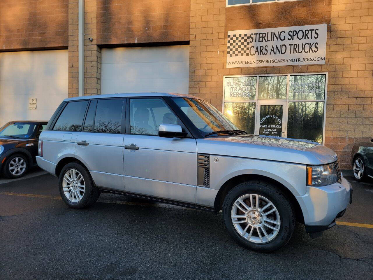 2011 LAND ROVER Range Rover