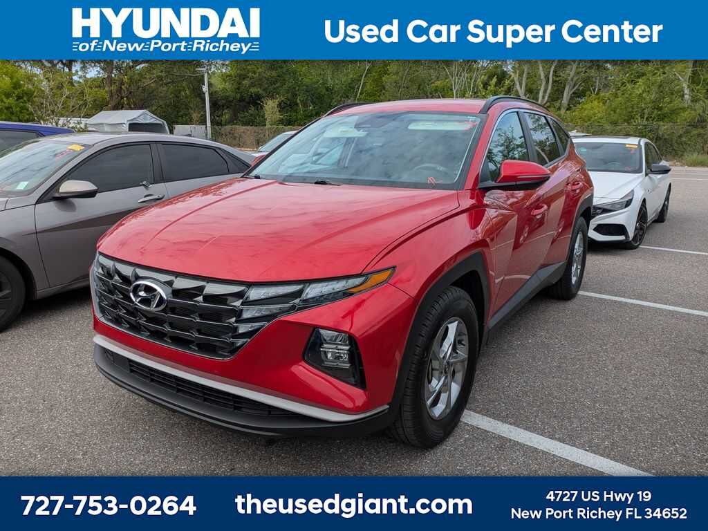 2023 HYUNDAI Tucson