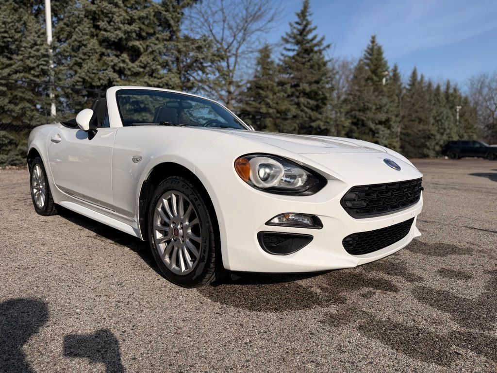 2017 FIAT 124 Spider
