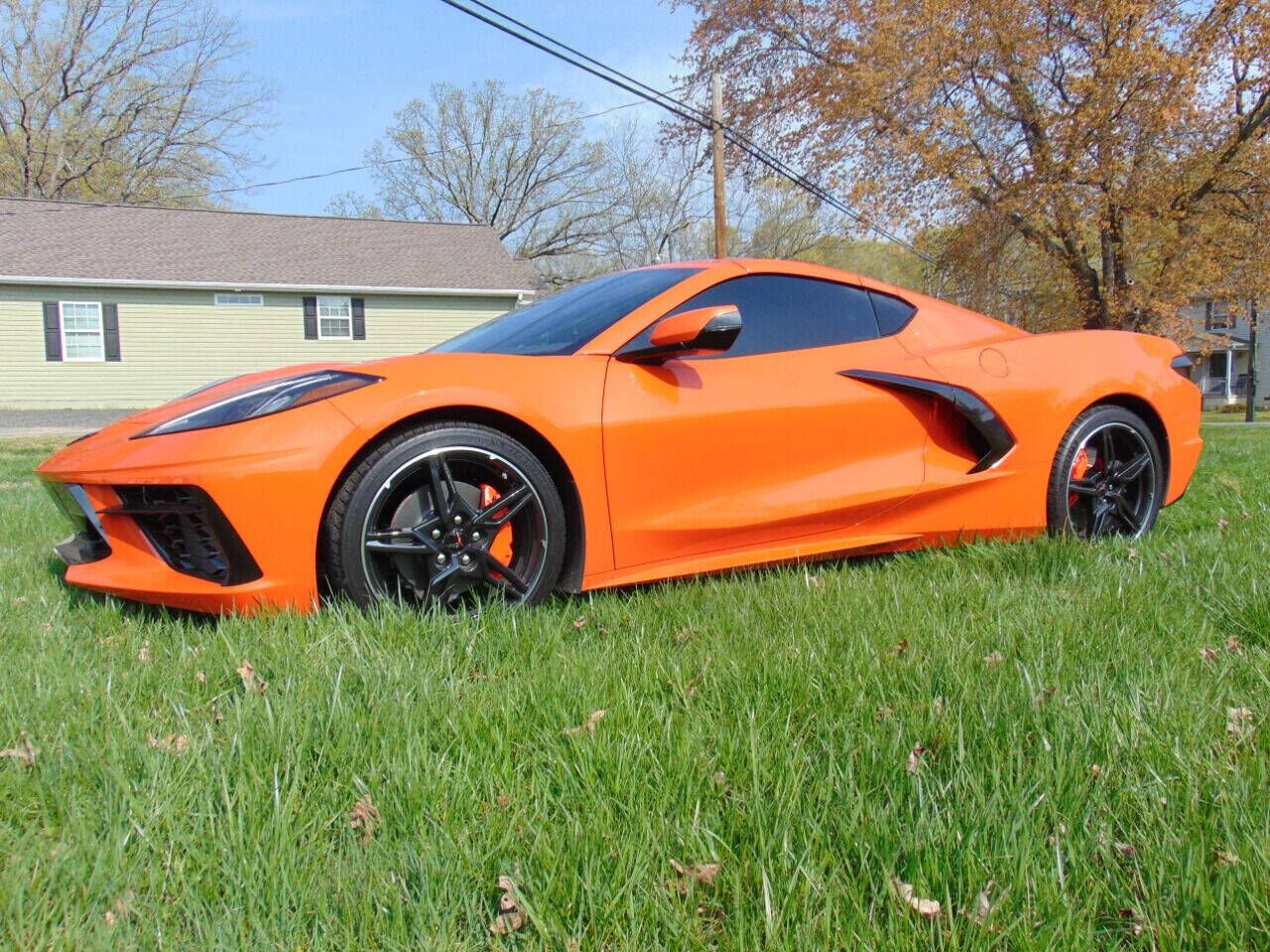 2021 CHEVROLET Corvette