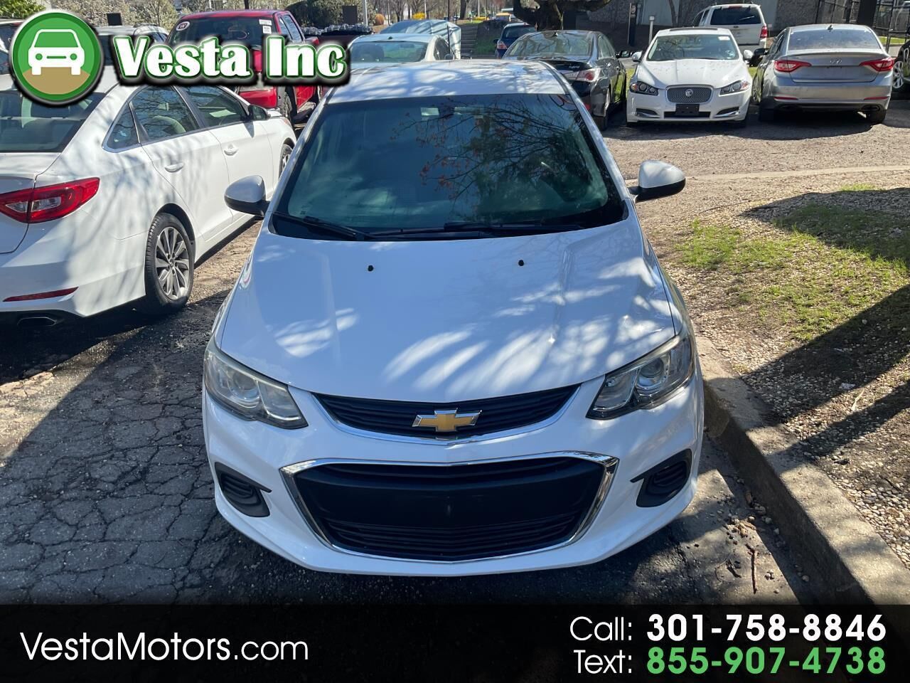 2017 CHEVROLET Sonic