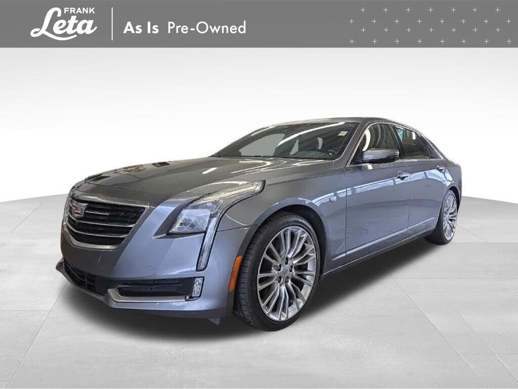 2018 CADILLAC CT6