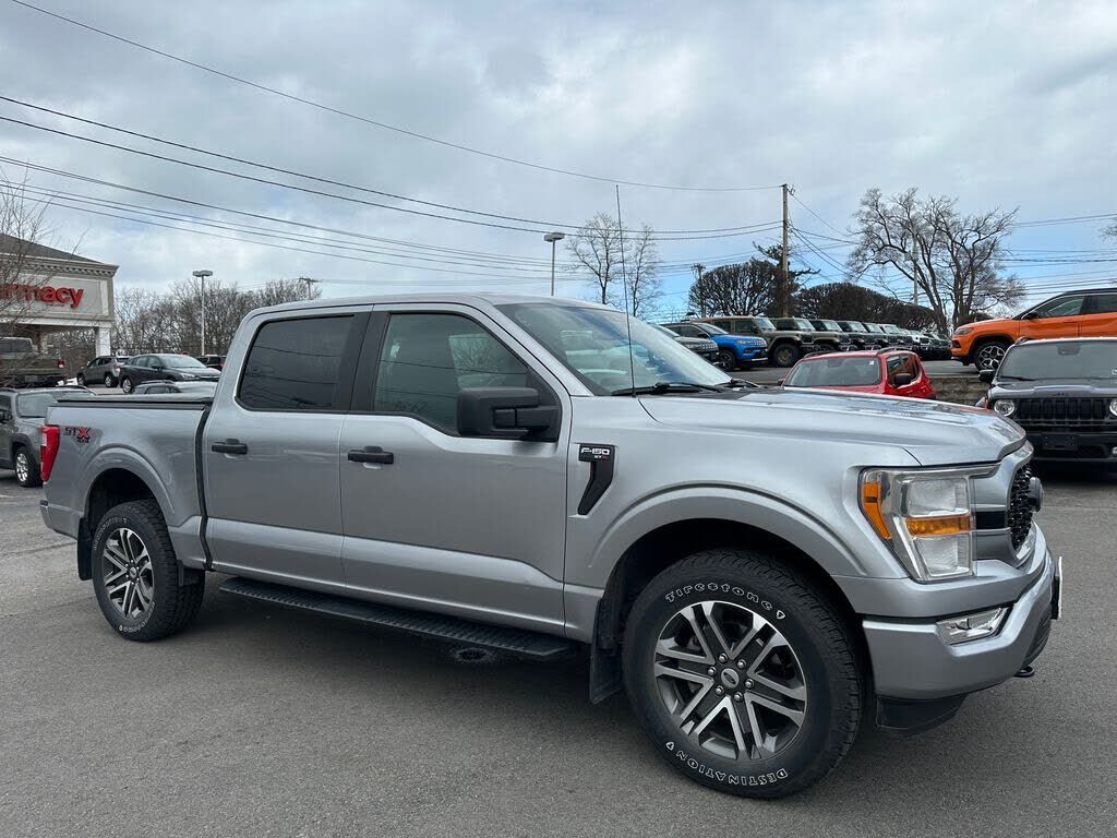 2021 FORD F-150
