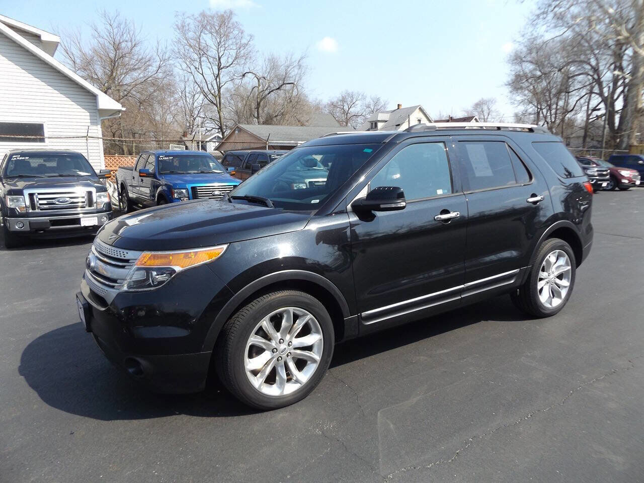 2013 FORD Explorer