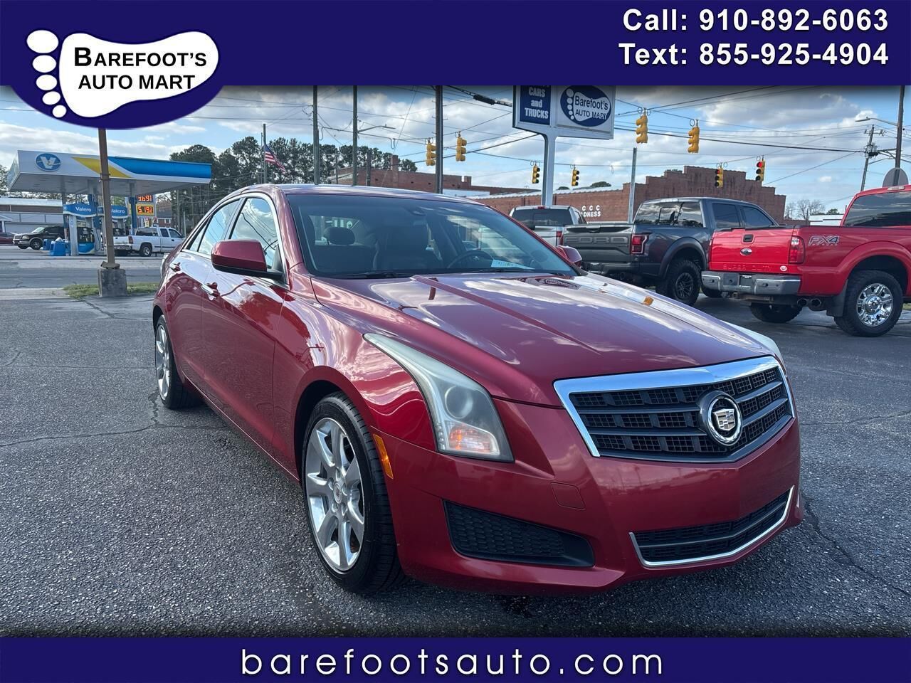 2013 CADILLAC ATS