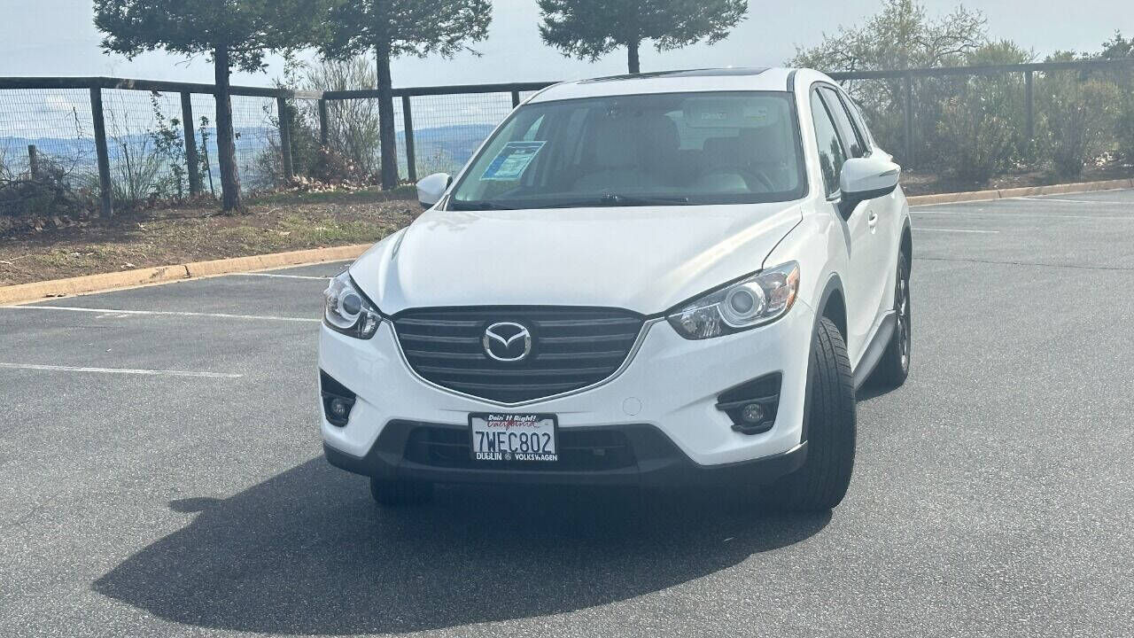2016 MAZDA CX-5