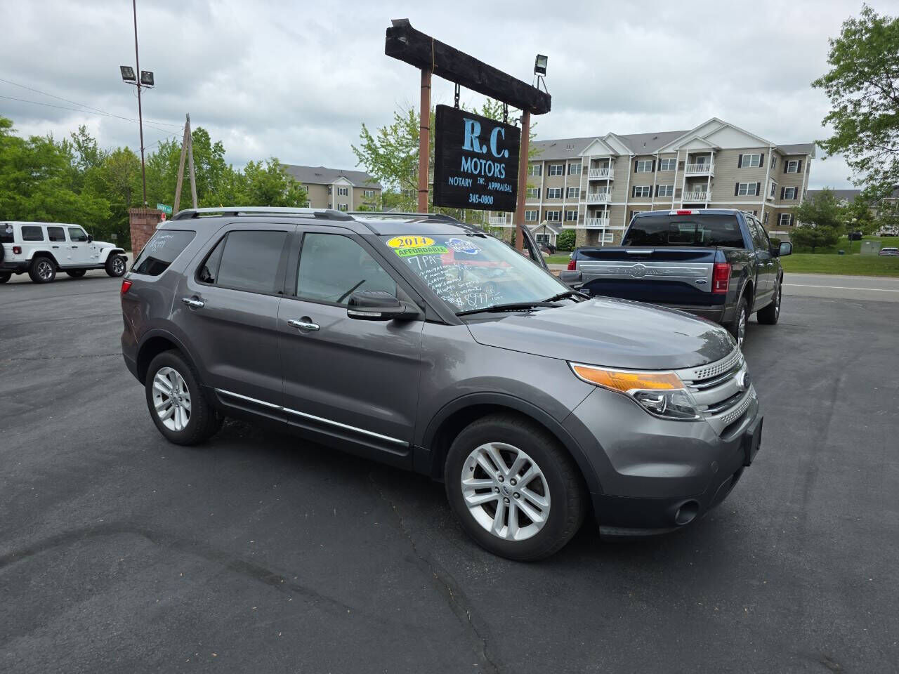 2014 FORD Explorer