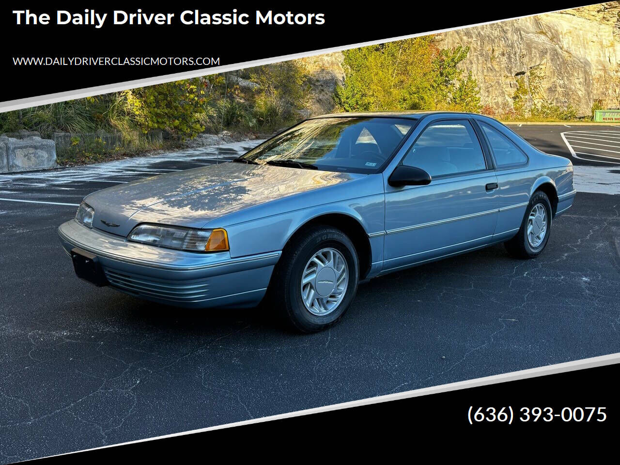 1992 FORD Thunderbird