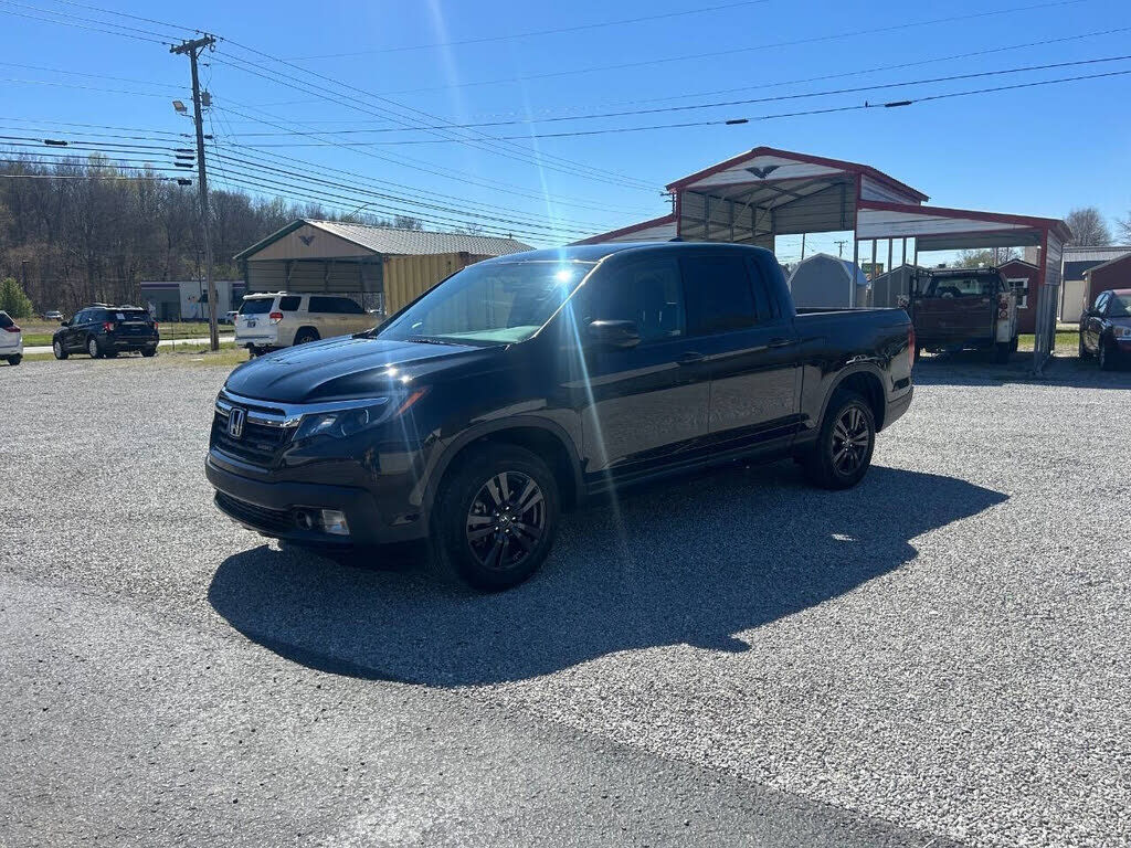 2019 HONDA Ridgeline