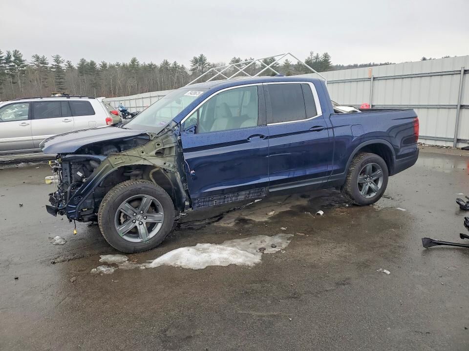 2021 HONDA Ridgeline