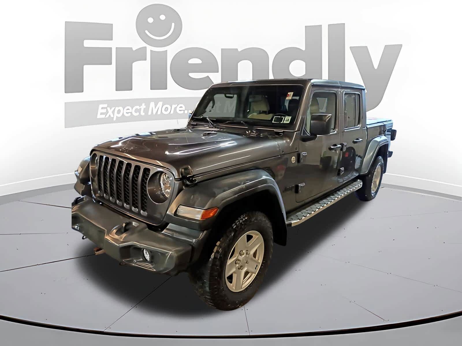 2020 JEEP Gladiator