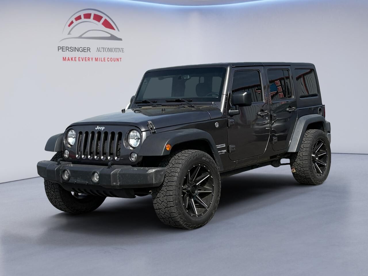 2018 JEEP Wrangler JK