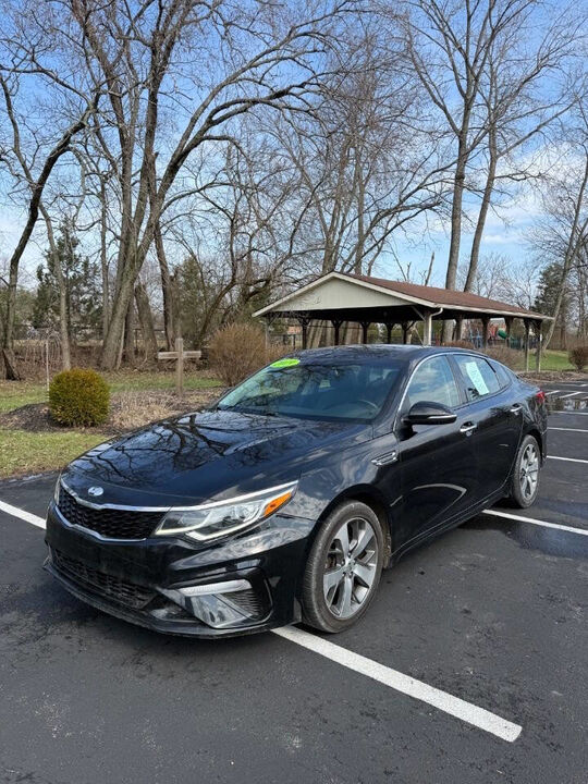 2019 KIA Optima