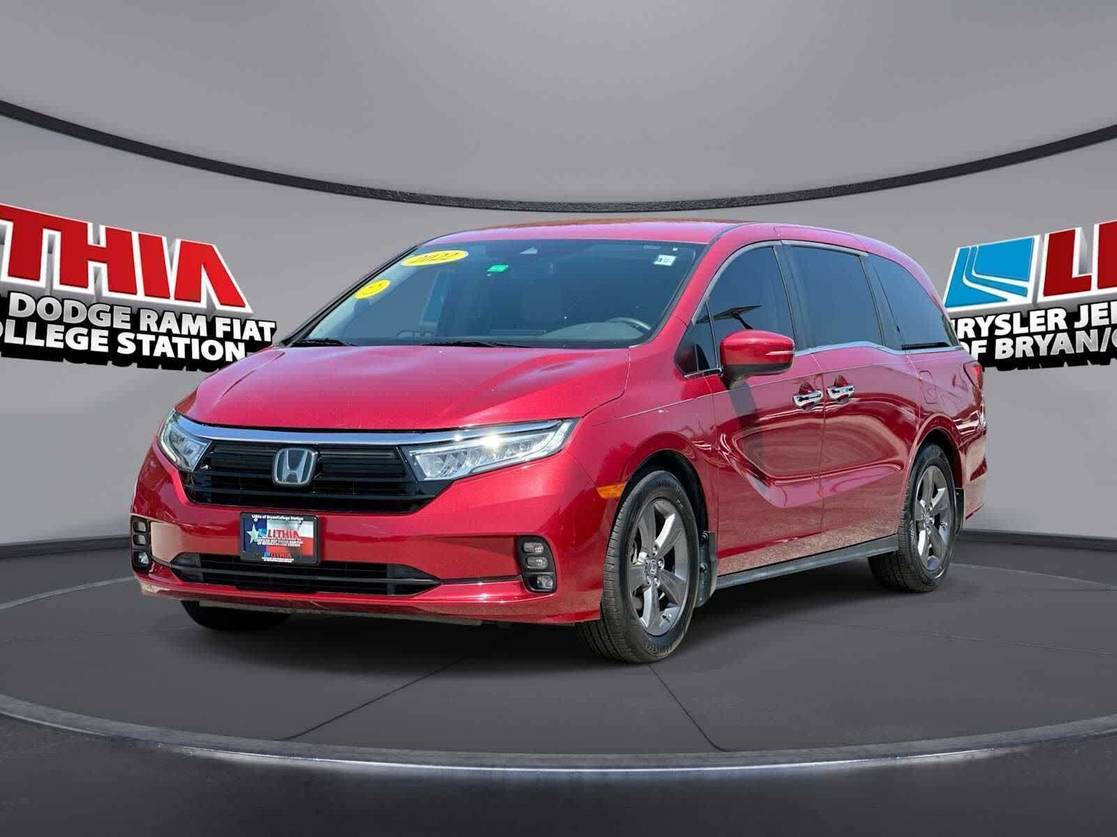 2022 HONDA Odyssey