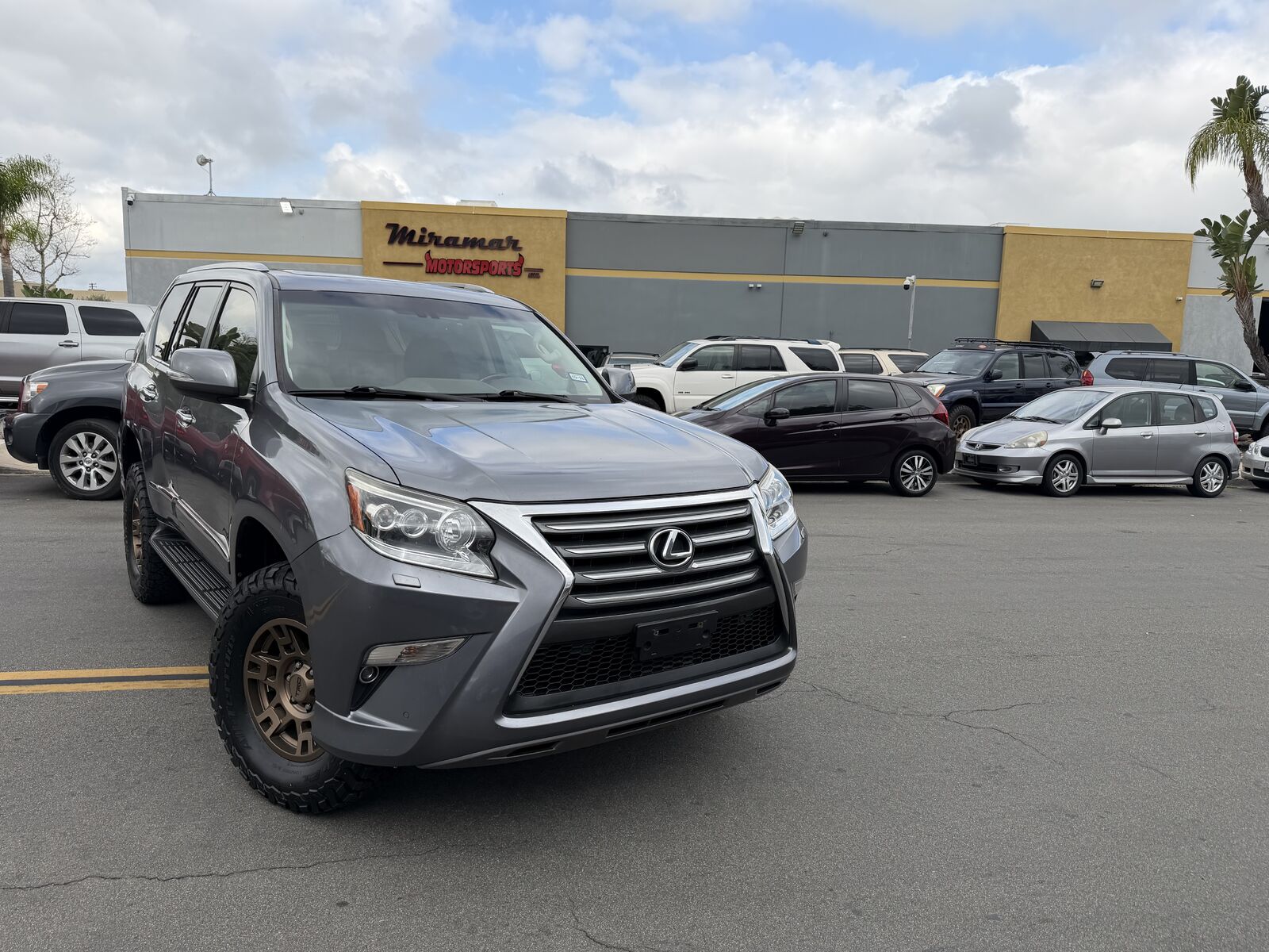 2016 LEXUS GX
