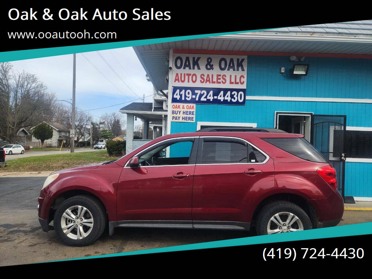 2012 CHEVROLET Equinox