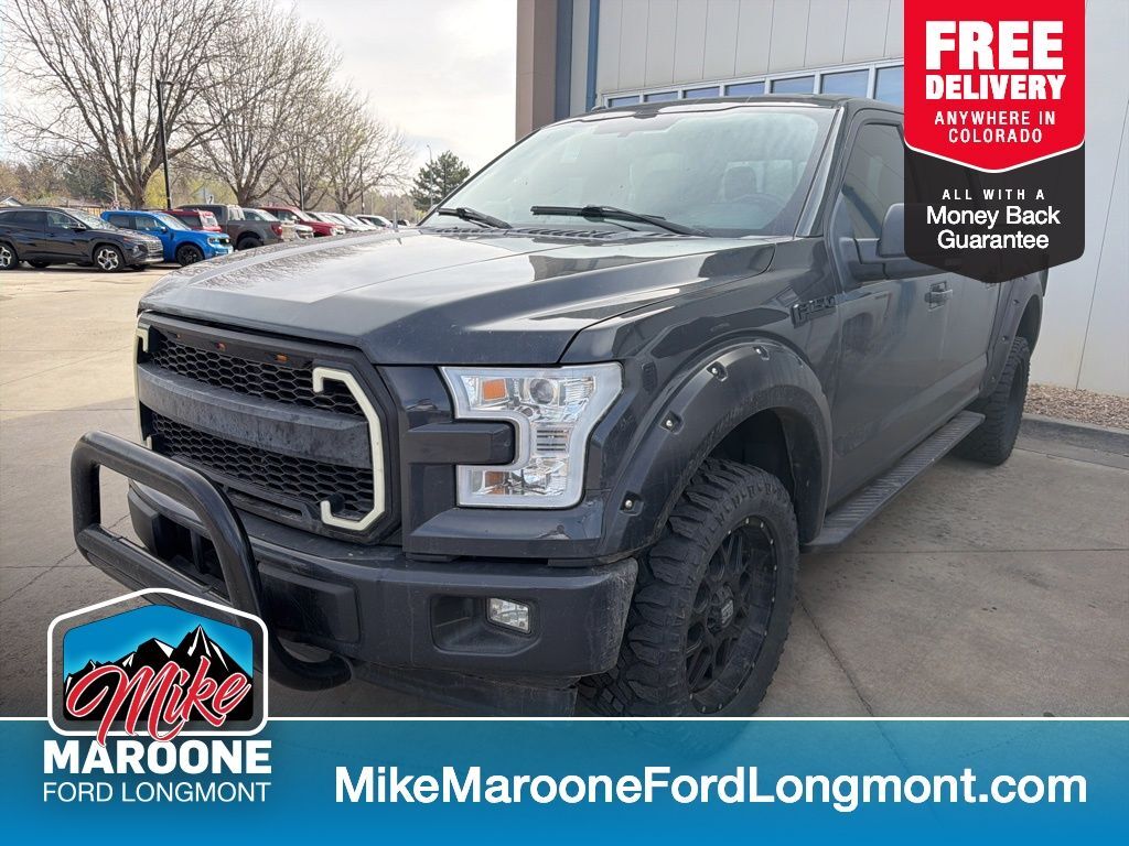 2017 FORD F-150