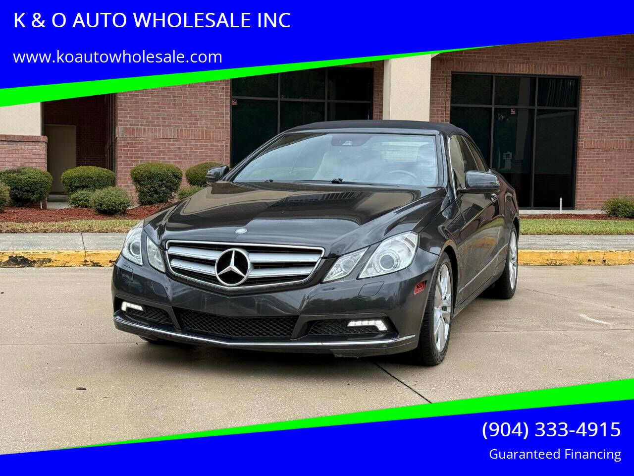 2011 MERCEDES-BENZ E-Class