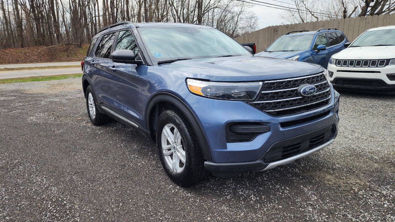 2021 FORD Explorer