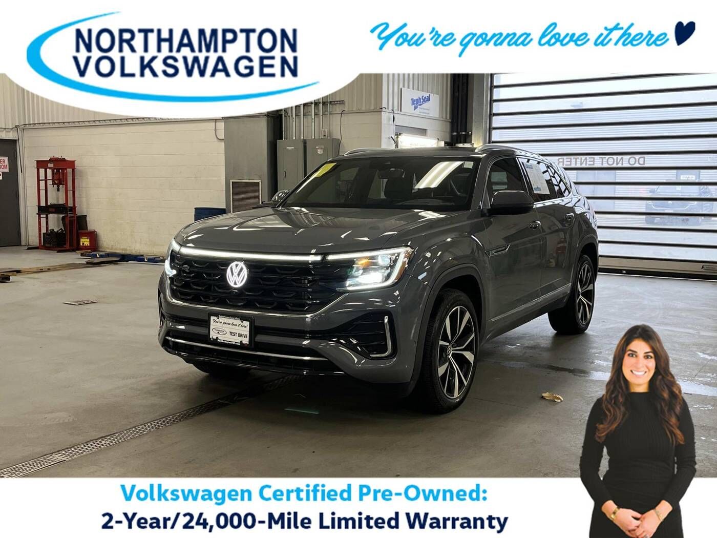 2024 VOLKSWAGEN Atlas Cross Sport 4Motion