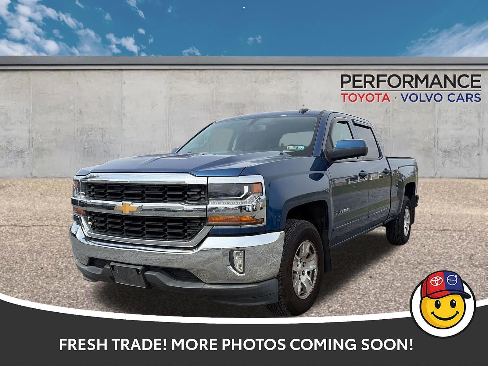 2016 CHEVROLET Silverado