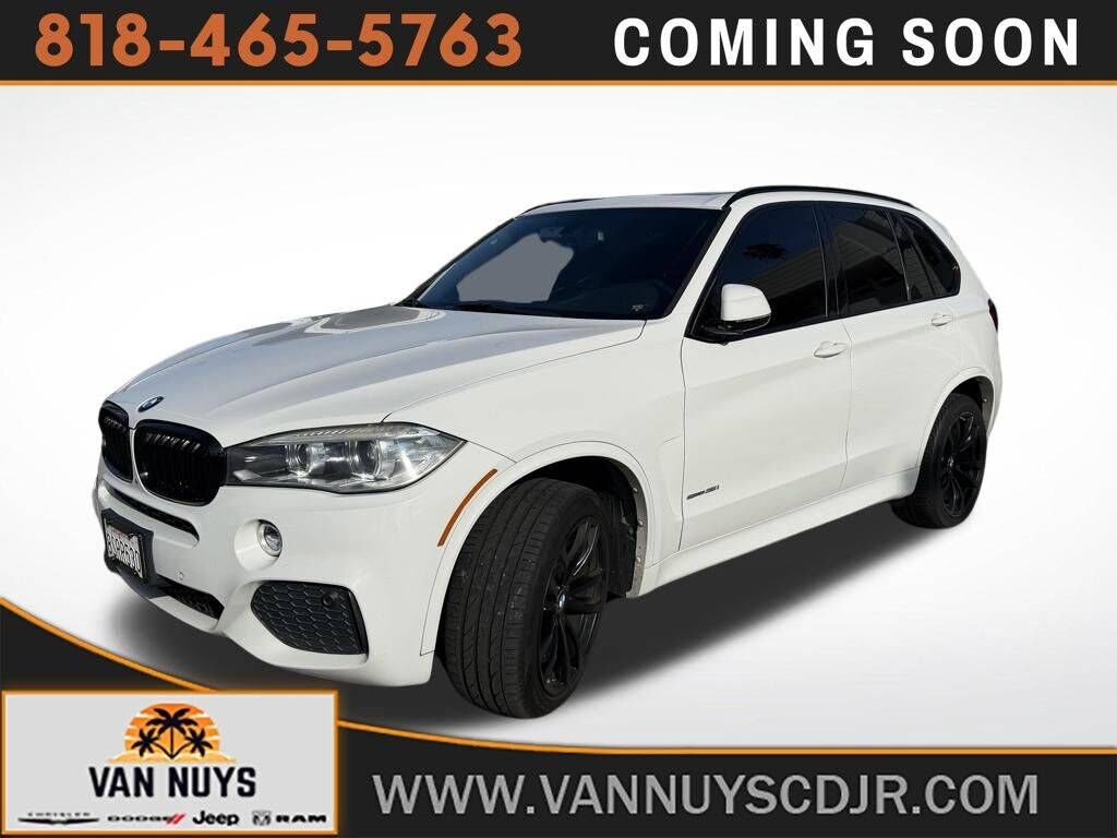 2017 BMW X5