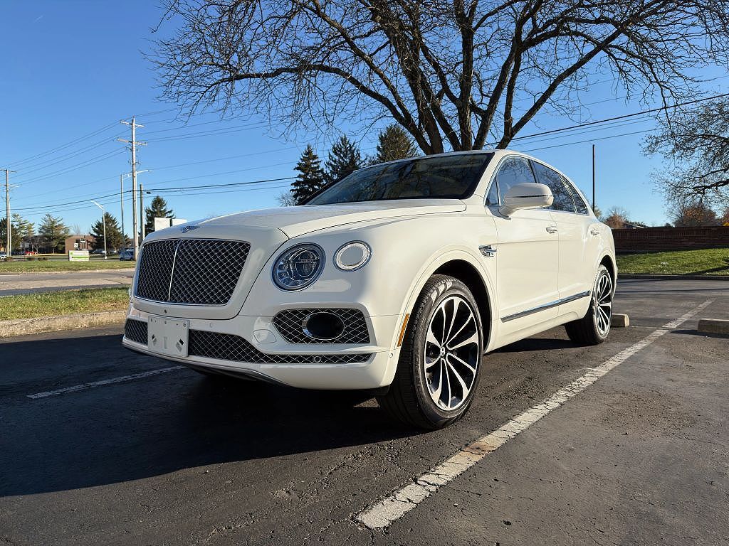 2018 BENTLEY Bentayga