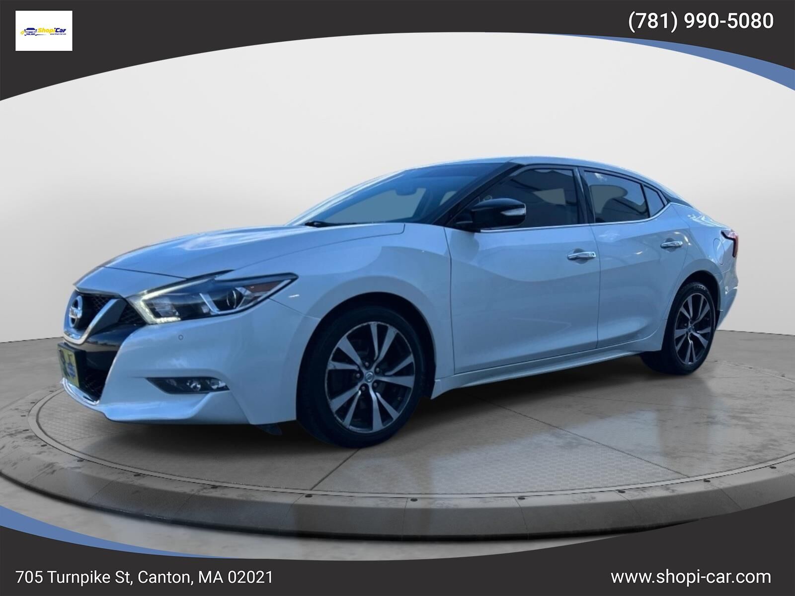 2016 NISSAN Maxima