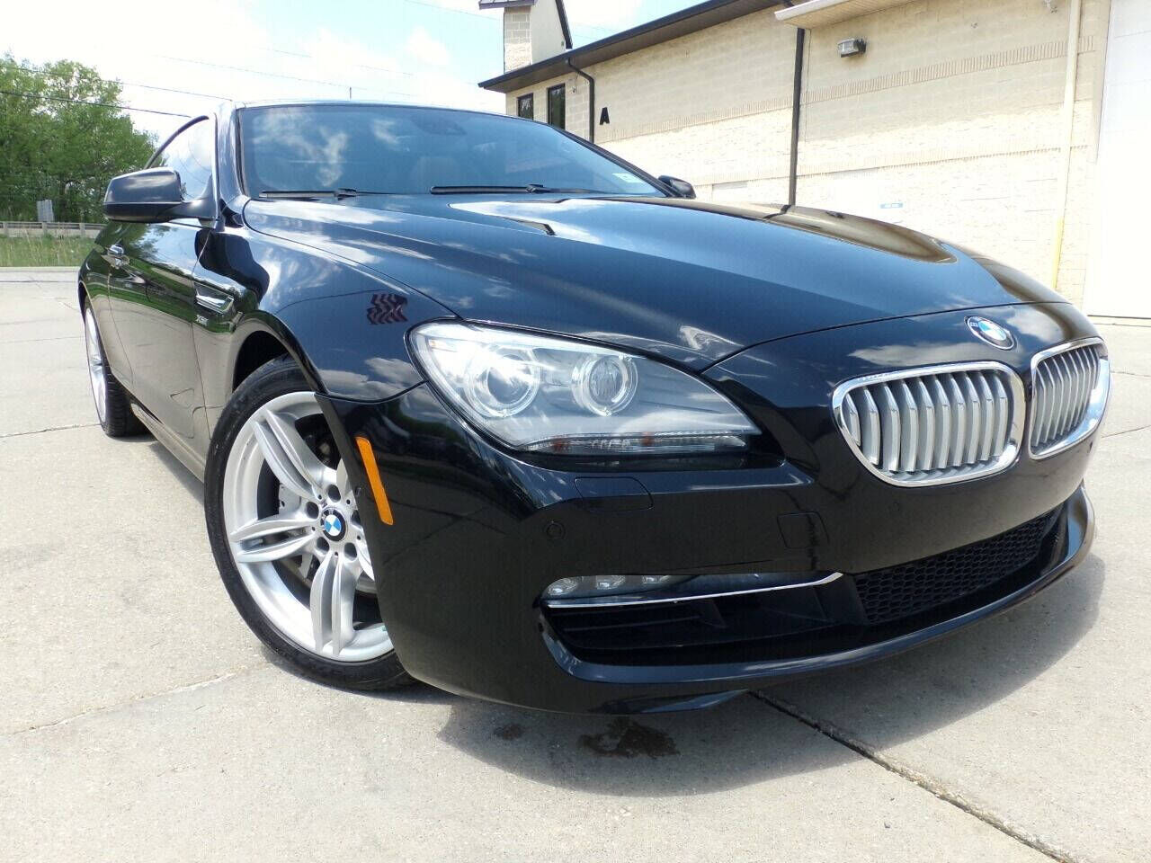 2012 BMW 6 Series