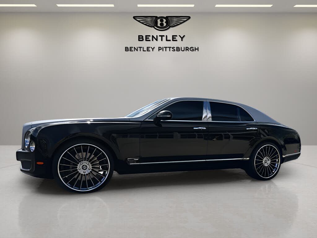 2013 BENTLEY Mulsanne