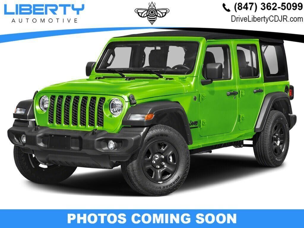 2026 JEEP Wrangler