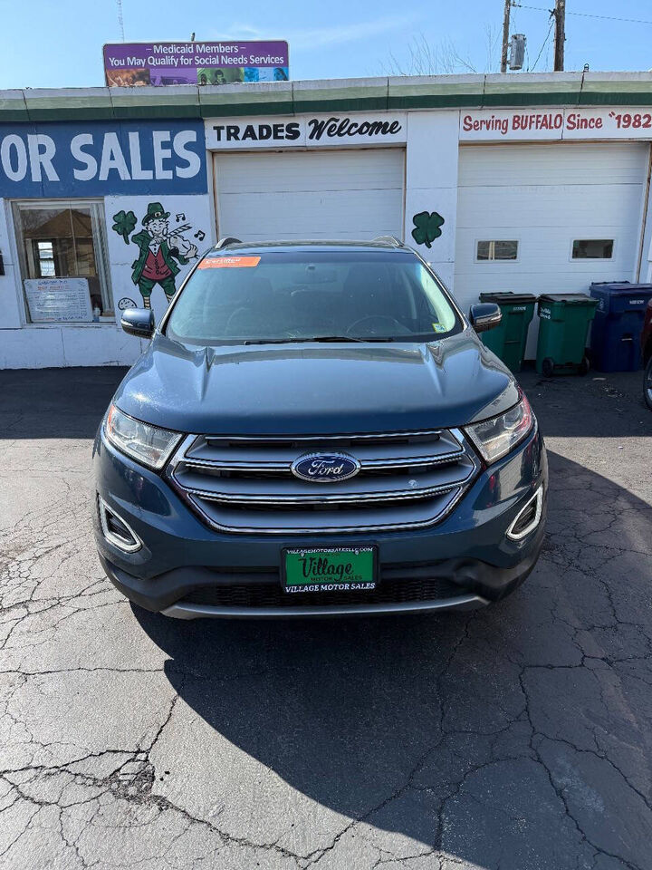 2016 FORD Edge