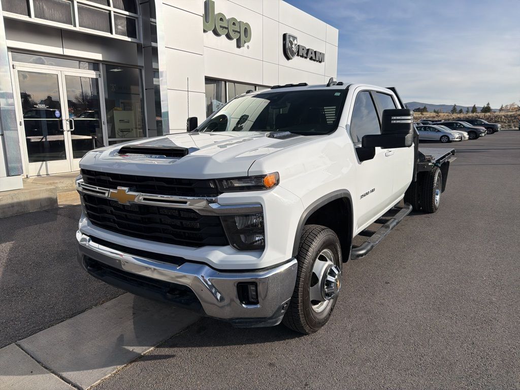 2024 CHEVROLET Silverado HD