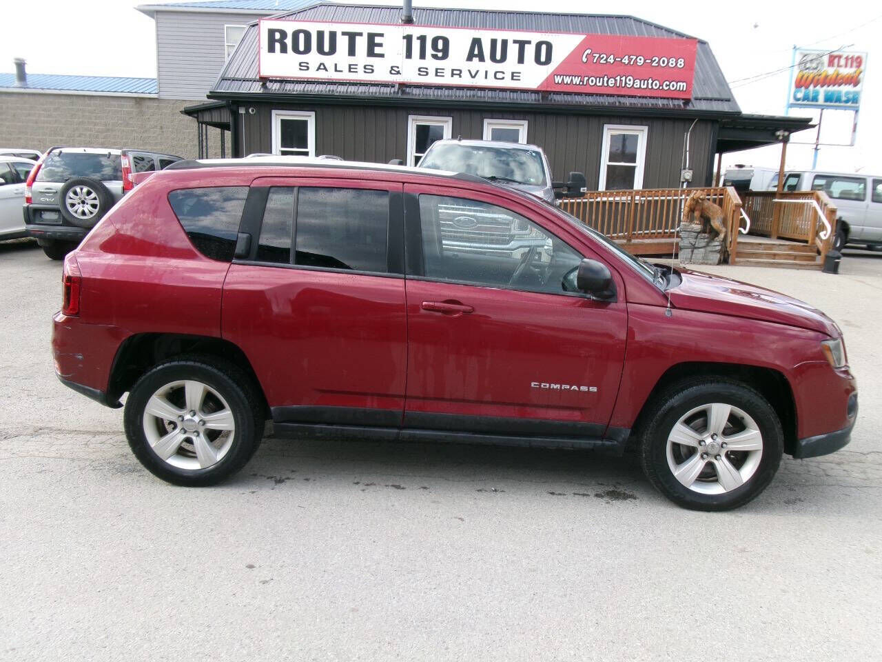 2014 JEEP Compass