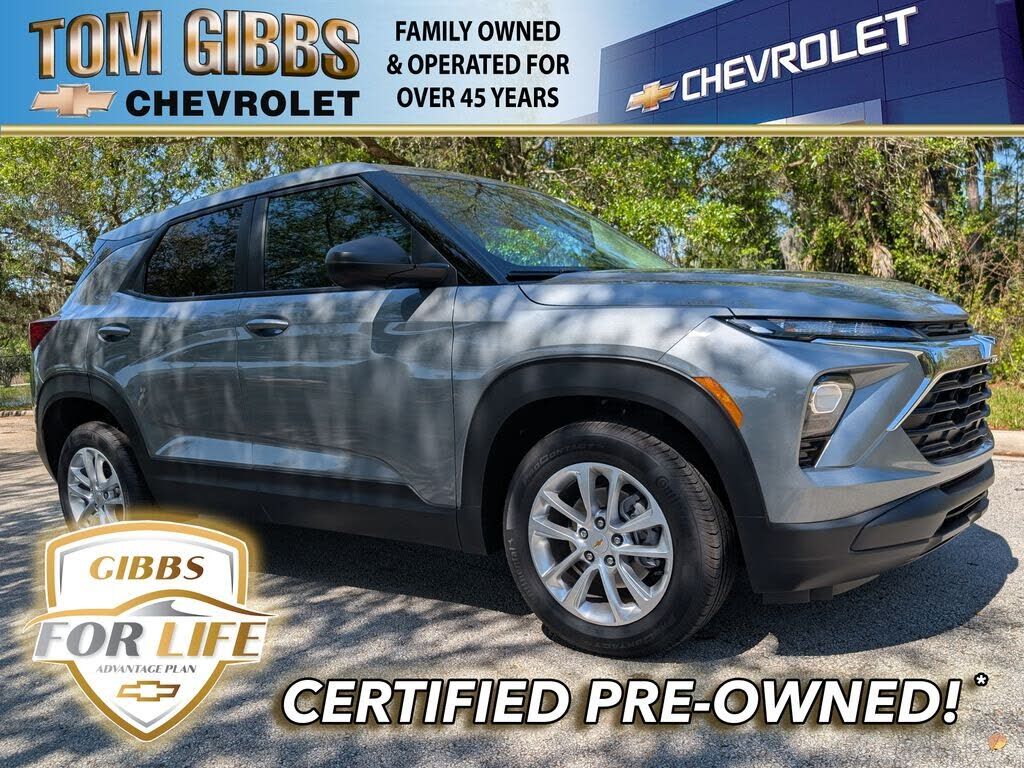 2026 CHEVROLET Trailblazer