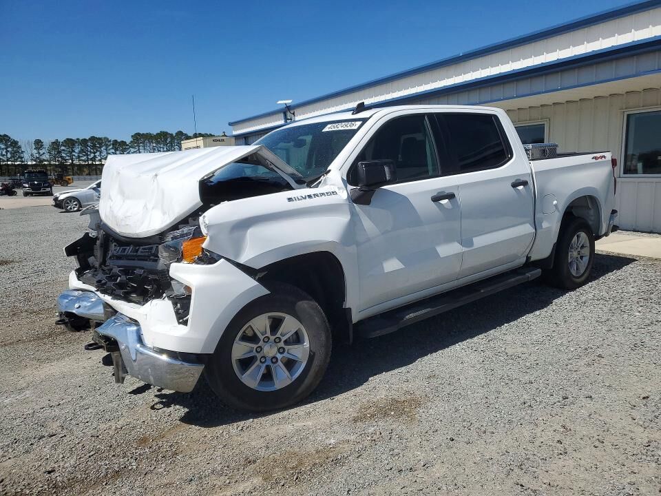2024 CHEVROLET Silverado
