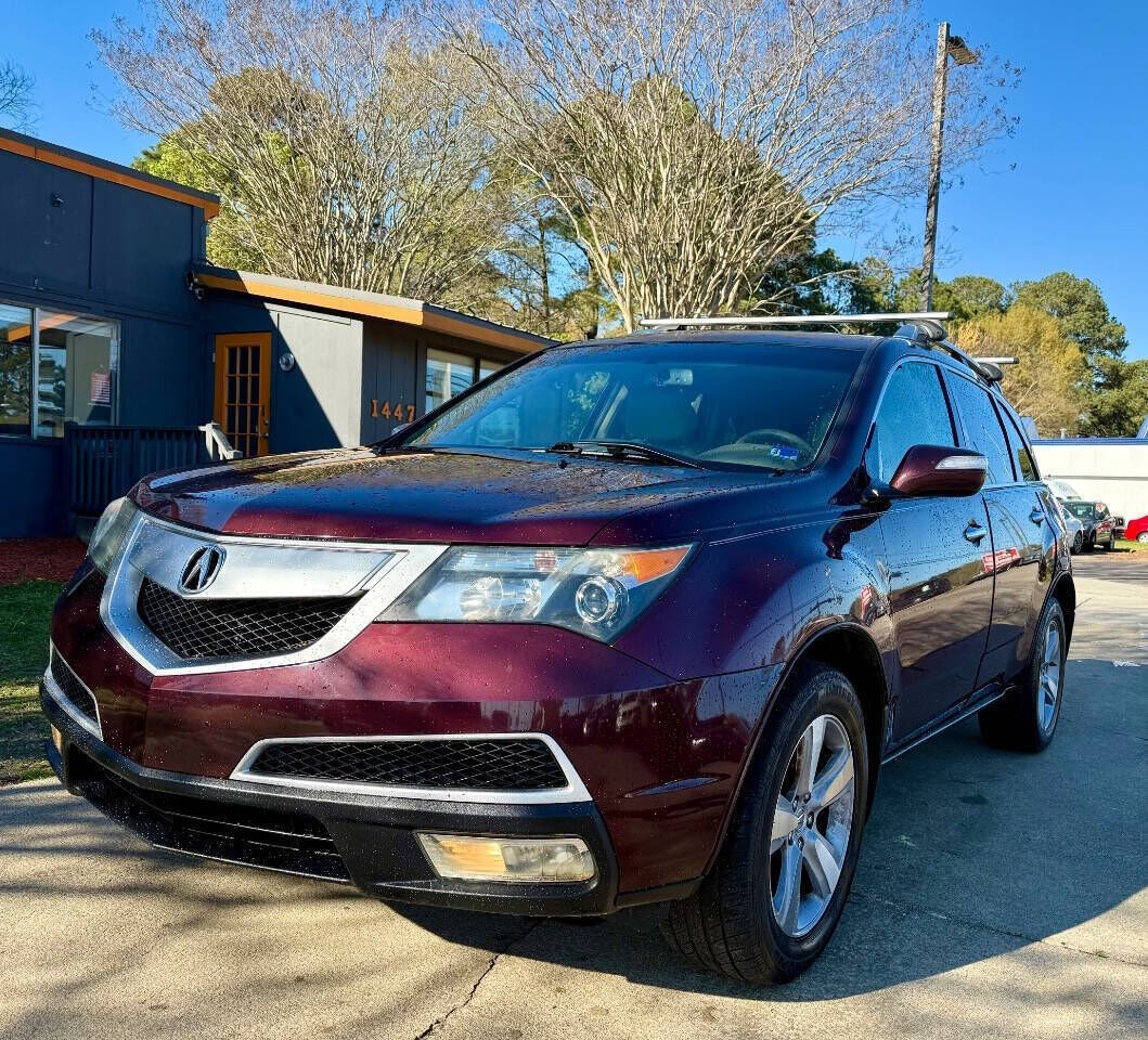 2012 ACURA MDX