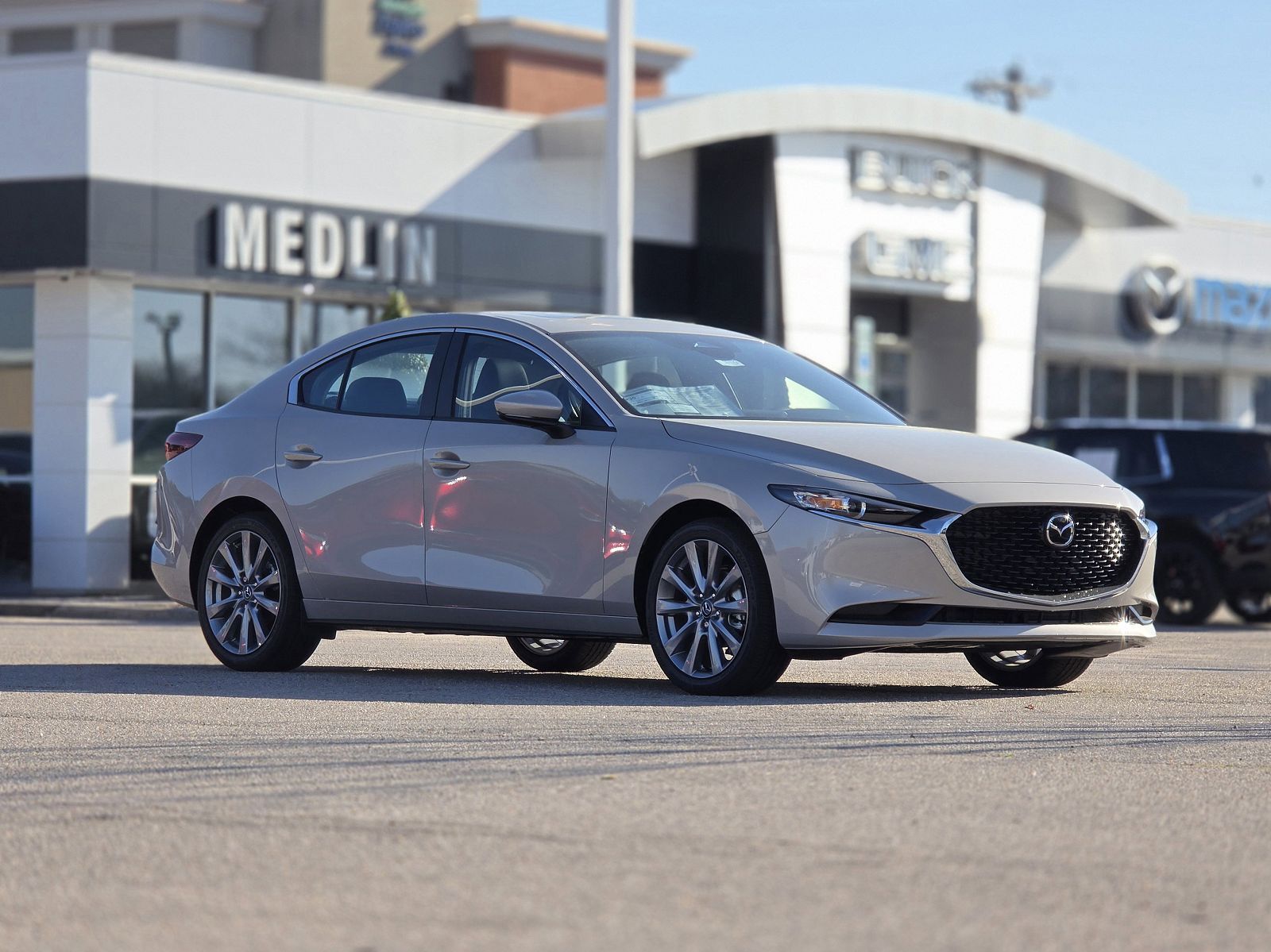 2026 MAZDA Mazda3