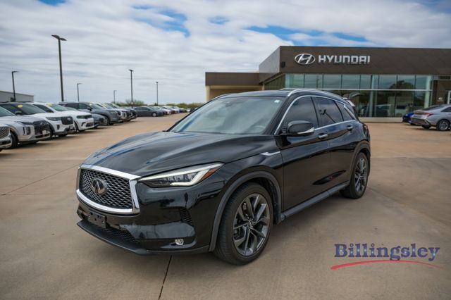 2019 INFINITI QX50
